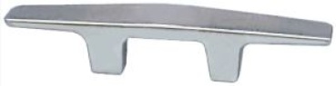 Klampe aus Aluminium, eloxiert 200 mm