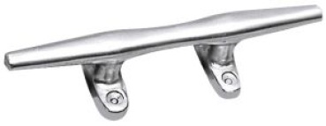 Hollow Cleat Klampe aus Aluminium, eloxiert 210mm