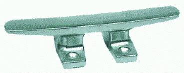 Klampe aus Aluminium, eloxiert 120 mm