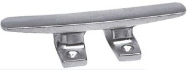 Klampe aus Aluminium, eloxiert 250 mm