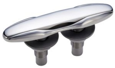 Smart Klampe, abwendbar AISI316 hochglanz. 155 mm