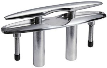 Retract Klampe abwendbar AISI316 hochglanz. 220mm