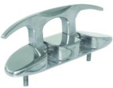 Poller, abwendbar AISI316, hochglanzpoliert 172 mm