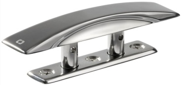 Ghost II Klampe, versenkbar 240mm VA-Stahl poliert