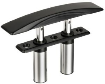 Ghost II versenkbare Klampe 160 mm schwarz