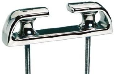 Lippklampe m. Rollen AISI316 205 mm