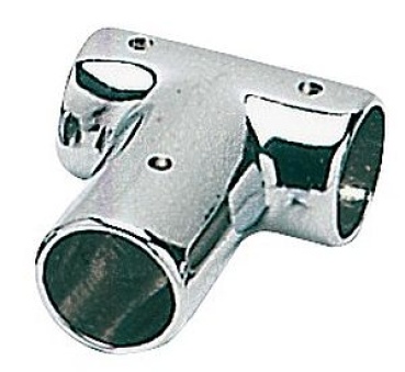 T-Relingsverbindungsstück 90° 22 mm