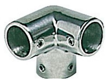 3-Wege Winkelverbindung AISI316 90° 22 mm
