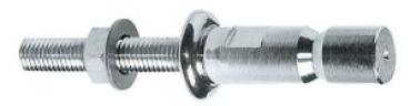 Relinghalter AISI316 25 x 1,5 mm