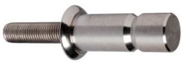 Relinghalter AISI316 30 x 2 mm