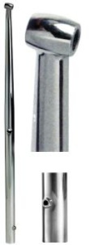 Relingstütze AISI 316 740 mm