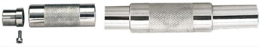 Relingscharnier m. Feder AISI316 35x2 mm