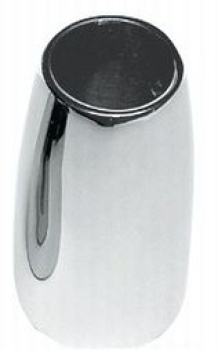 Relingstützenhalter, stumpf-oval AISI316 90° 30 mm
