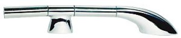 Handlaufendstück AISI316 25x1,2 mm