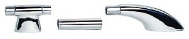 Handlaufmittelstück AISI316 25x1,2 mm