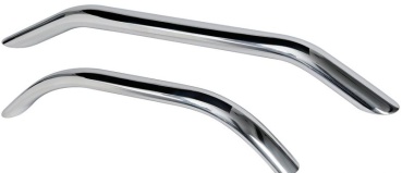 Handlauf AISI316 13x33 mm 305 mm