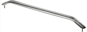 Handlauf AISI316 13x33 mm 610 mm