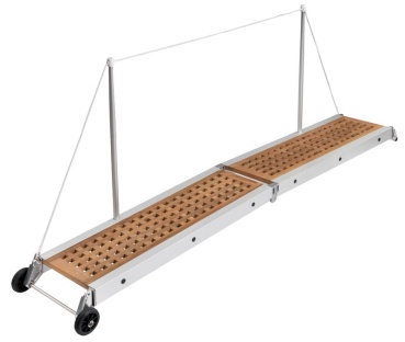 Gangway, klappbar 210 cm