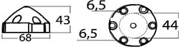 Propelleranode f.Max/Prop 28/35 mm