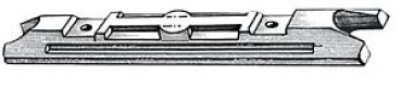 Stabanode aus Aluminium f. Yamaha und Mariner