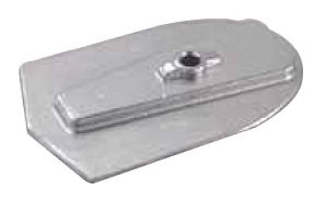 Plattenanode f. 6C/6D/8C