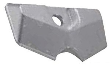 Plattenanode f. 2B/3A/4B/F4A/5C SET 2Stk.