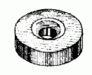 Zinkrundanode Ø 24 x 7 mm