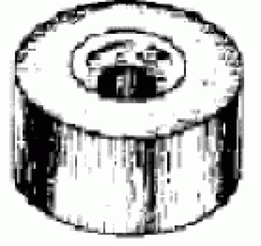 Zinkrundanode Ø 24 x 15 mm