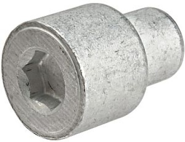 Zylinderanode aus Aluminium f. Yamaha 80/250 PS