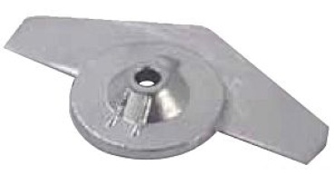 Anode f.Außenborder 8/15 PS SET 2Stk.