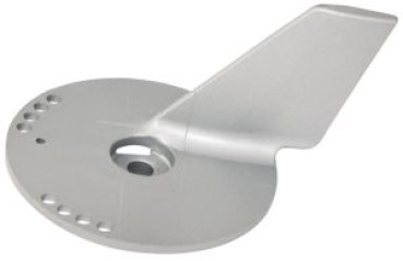 Magnesium-Finnanode Suzuki DF60/140 m. Bohrungen