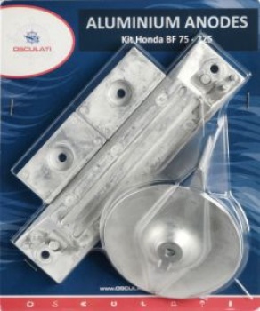 Anoden-Set Aluminium Honda Außenborder 75/225 PS