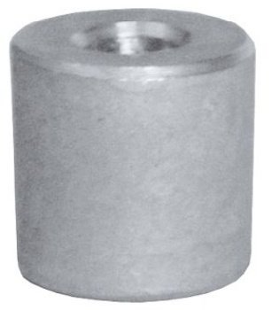 Ringanode aus Zink 40/50/60 PS SET 2Stk.