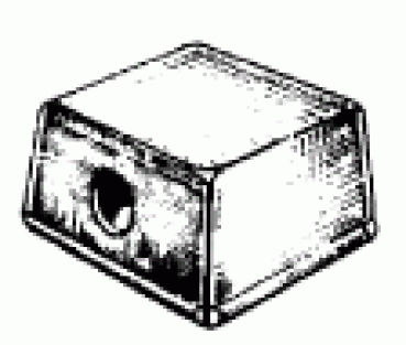 Zink-Fußanode 50/200 PS Ø 8