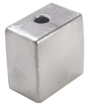 Aluminium-Fußanode 50/200 PS Ø 3/8" x 16
