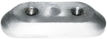 Aluminiumplatte JOHNSON/EVINRUDE G2-Serie 200/300