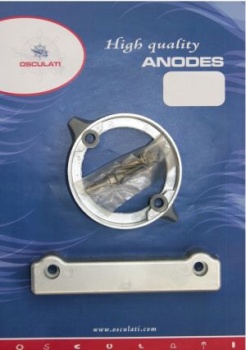 Anoden-Set f. Volvo-Motoren 280DP Zink