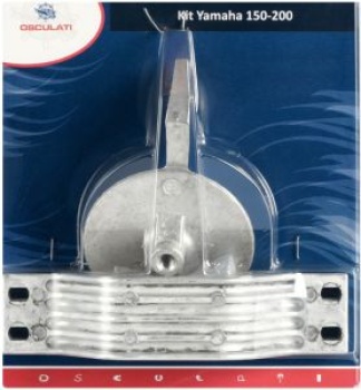 Anoden-Set Yamaha-Außenborder 150/200 Magnesium