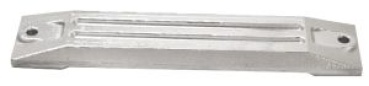 Magnesium-Plattenanode 75/225 PS