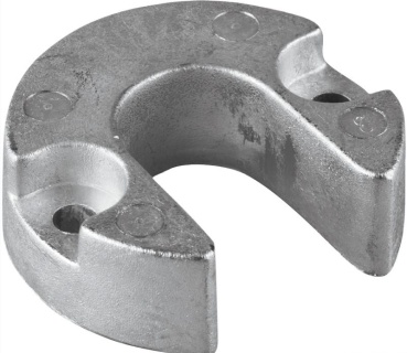 Fußanode aus Aluminium f. Mercruiser/Alpha SET 2Stk.