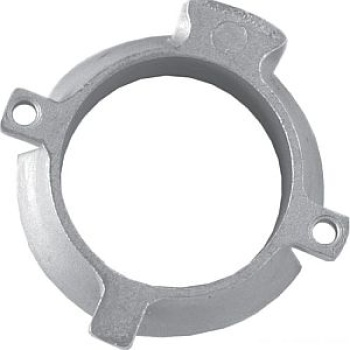 Kragenanode aus Aluminium f. Alpha