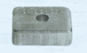 Anode aus Zink f. Mercury 4/5/6 PS