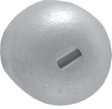Anode aus Zink Füße Alpha/Bravo 120 PS