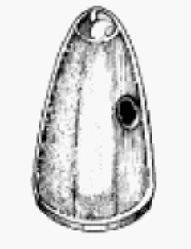 Zink-Wellenanode f.Schraube Ø 35/40 mm