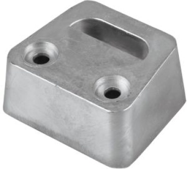 Fußanode aus Magnesium OMC Cobra DuoProp