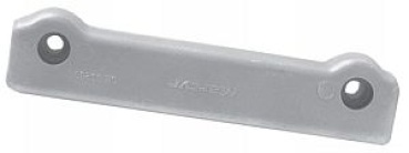 Stabanode aus Aluminium f. Volvo Penta