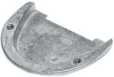 Magnesium-Fußanode Duo Prop