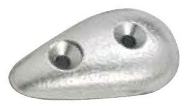 Opferanode, seifenförmig 300 g