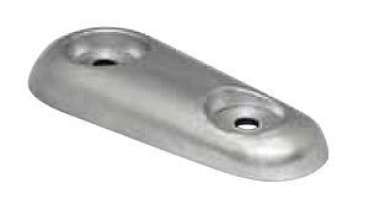 Anode oval Typ Vetus 2400 g