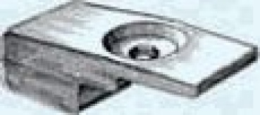 Zink-Plattenanode f.Suzuki 60/140 PS Viertakter